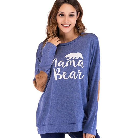 Mama Bear Long Sleeved Shirt