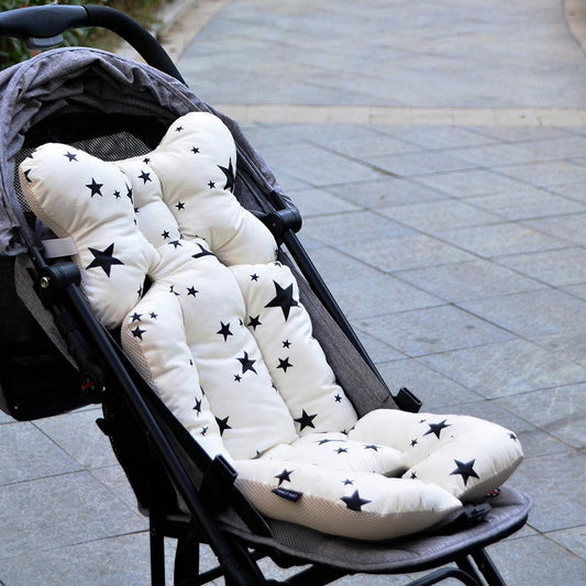 Comfortable Padded Baby Stroller Cushion